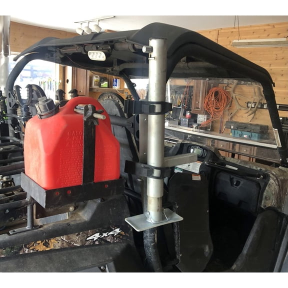 Quick Lift Jack with Profile Tube Roll Bar Mount