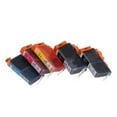 thumbnail image 1 of Cartucho de tinta para impresora Impresión transparente Sin decoloración Reemplazo de cartucho de tinta para Photosmart C6380 BK PBK CMY 5 colores, 1 of 5