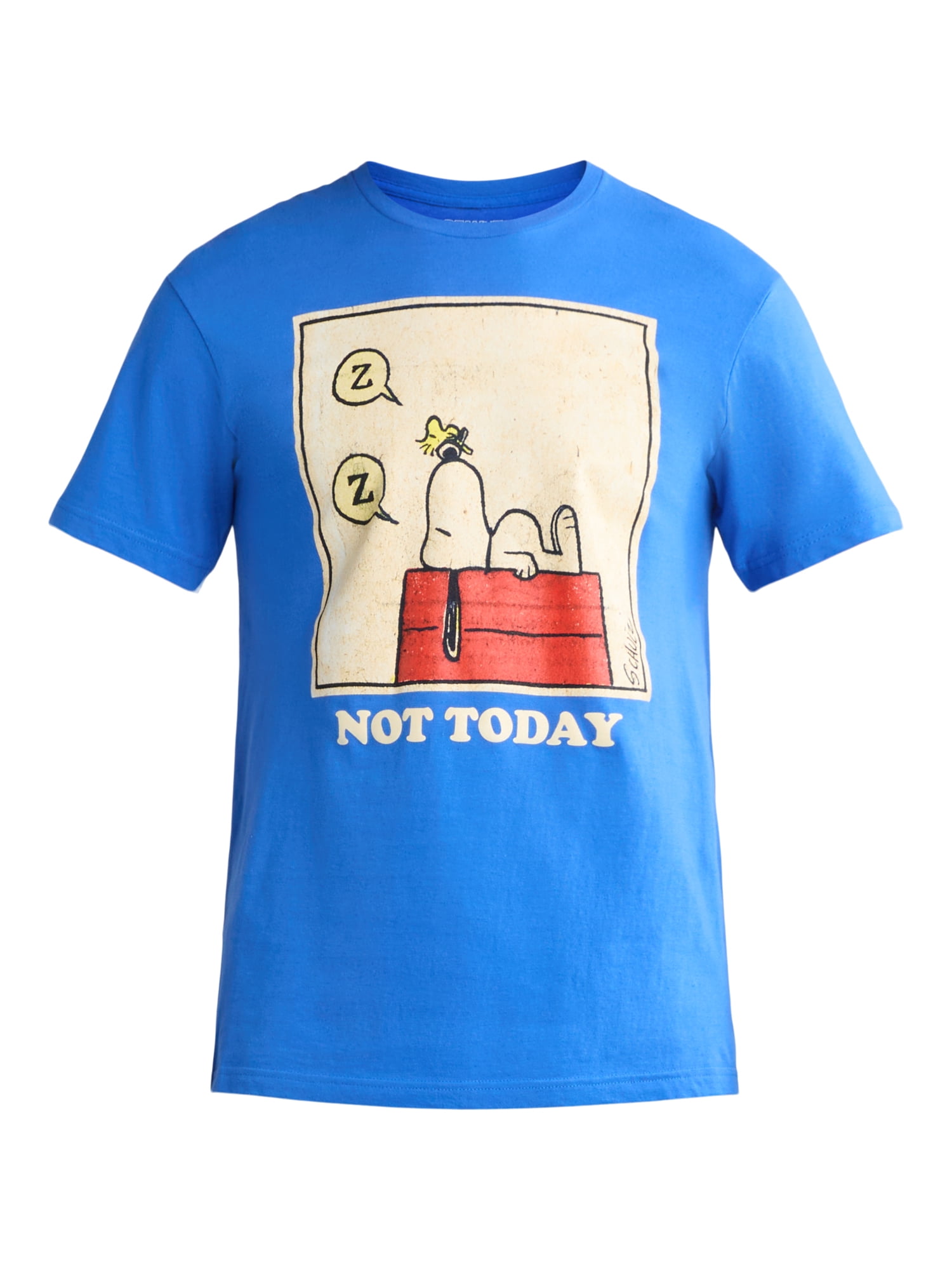 Peanuts Men’s & Big Men’s Graphic Tees, 2-Pack, Sizes S-3XL