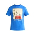 thumbnail image 6 of Peanuts Men’s & Big Men’s Graphic Tees, 2-Pack, Sizes S-3XL, 6 of 7