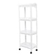 thumbnail image 5 of Organizador de estantes para baño, estante de torre de baño, estantes de plástico para baño, estante de almacenamiento para baño, tecnología avanzada, 5 of 8