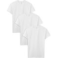 thumbnail image 2 of Fruit of the Loom Men's Size Big Tag-Free Underwear & Undershirts, Tall Man-Crew-3 Pack, XX-Large, 2 of 4