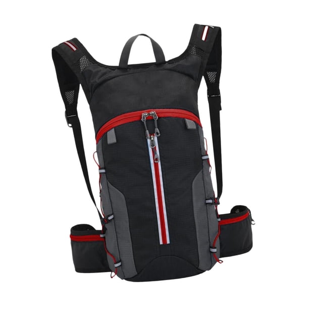Mochila de hidratación Sharpla para ciclismo y senderismo Rojo 45 cm x 22 cm