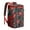 Red-4, variant on Yellow Lemon Themed Cooler Backpack - 20L Insulated Leakproof Lunch Bag, Multiple Pockets for Organization - Great for Workers & College Students