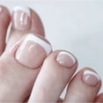 thumbnail image 4 of Uñas Postizas Largas Prensado Francesas Manicura Set Herramientas De Cuidado De, 4 of 4