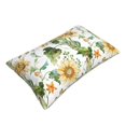 thumbnail image 3 of Junzan Watercolor Bright Sunflowers Pillow Cases Standard Size, with Envelope Closure Bed Pillow Cases,20"X30", 3 of 9