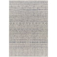 thumbnail image 2 of Mark&Day Outdoor Rugs, 8x10 Goff Global Indoor/Outdoor Light Gray Area Rug, Non Shedding Grey Beige Carpet for Patio, Porch, Deck, Bedroom, Living Room or Kitchen (7'10" x 10'2"), 2 of 6