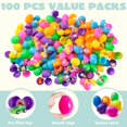 thumbnail image 3 of Huevos de Pascua precargados JOYIN, 100 unidades, con juguetes novedosos, 3 of 8