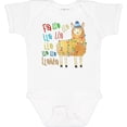 thumbnail image 3 of Inktastic Cute Christmas Fa Lla Llama Boys or Girls Baby Bodysuit, 3 of 5
