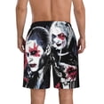 thumbnail image 3 of Suicide Squad Mens Swim Trunks Quick Dry Board Shorts With Mesh Lining, Beach Shorts Swimwear Bathing Suits, 3 of 7