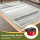 thumbnail image 4 of Uxcell 3.2FT x 1.57" Tira de Vinilo Autoadhesiva para Suelo, Beige, 4 of 7