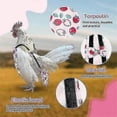 thumbnail image 2 of 3 Pieces Chicken Diapers Pet Duck Diapers Reusable Chicken Diapers, 2 of 5