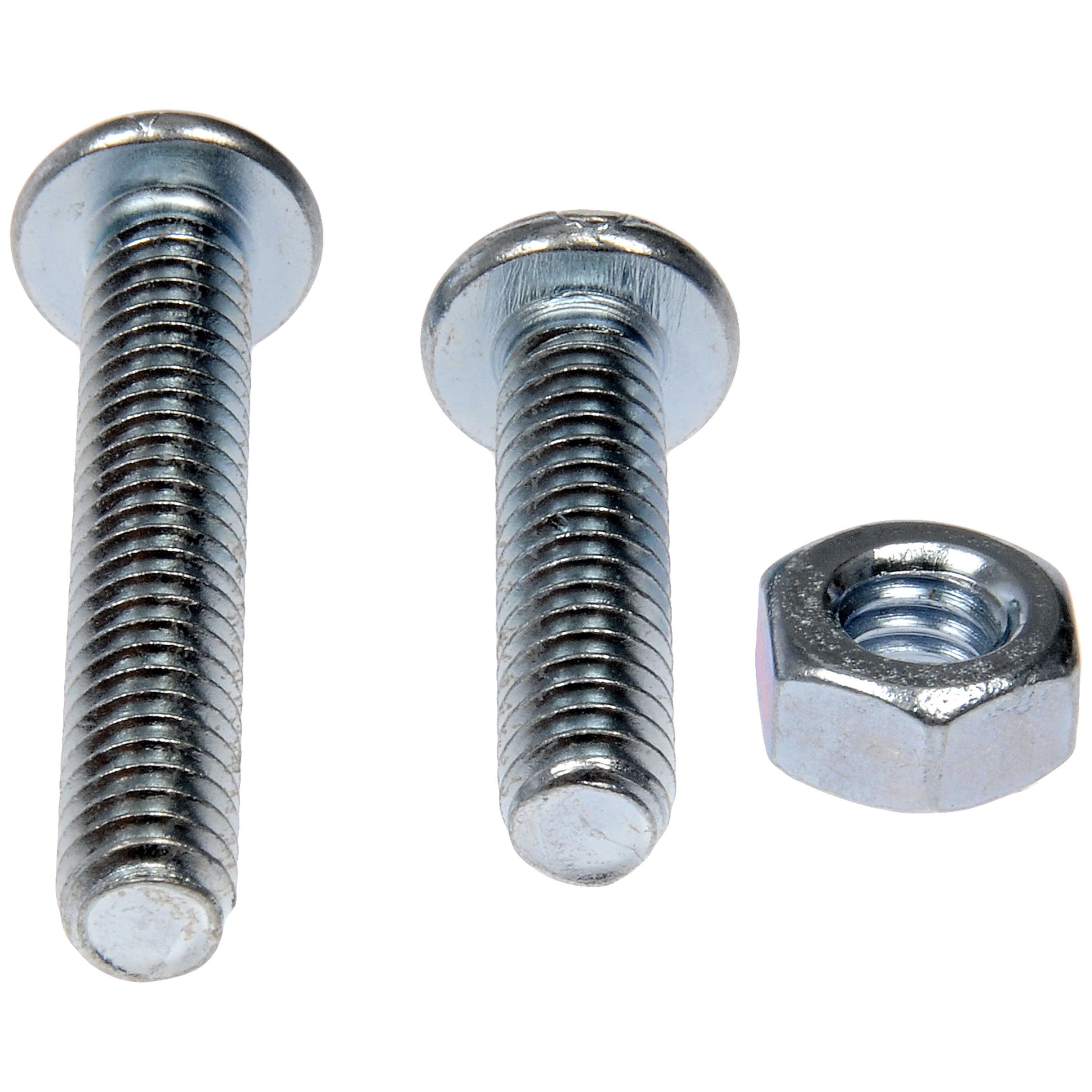 Dorman 784-610D Machine Screw With Nuts - 1/4 In.-20 X 1 In., 1-1/2 In. (Pack of 12)