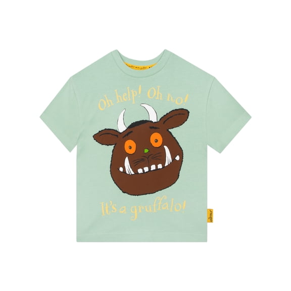 The Gruffalo Boys T-Shirt Green Sizes 2T-8