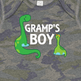 thumbnail image 4 of Inktastic Gramps Boy Cute Dinosaur Boys Baby Bodysuit, 4 of 5