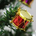 thumbnail image 5 of Tambor de Navidad Árbol de Navidad Colgante Adorno de Navidad Colgante Regalos de vacaciones JAMW Sencillez, 5 of 5