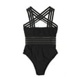 thumbnail image 5 of Franhais Women's One Piece Swimsuit Padded Bra Swimwear Summer Swimming Bathing Costume, 5 of 9