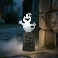 thumbnail image 4 of Ltdhehe Halloween Inflatable Model 5FT White Inflatable Model Inflatable Model, 4 of 6