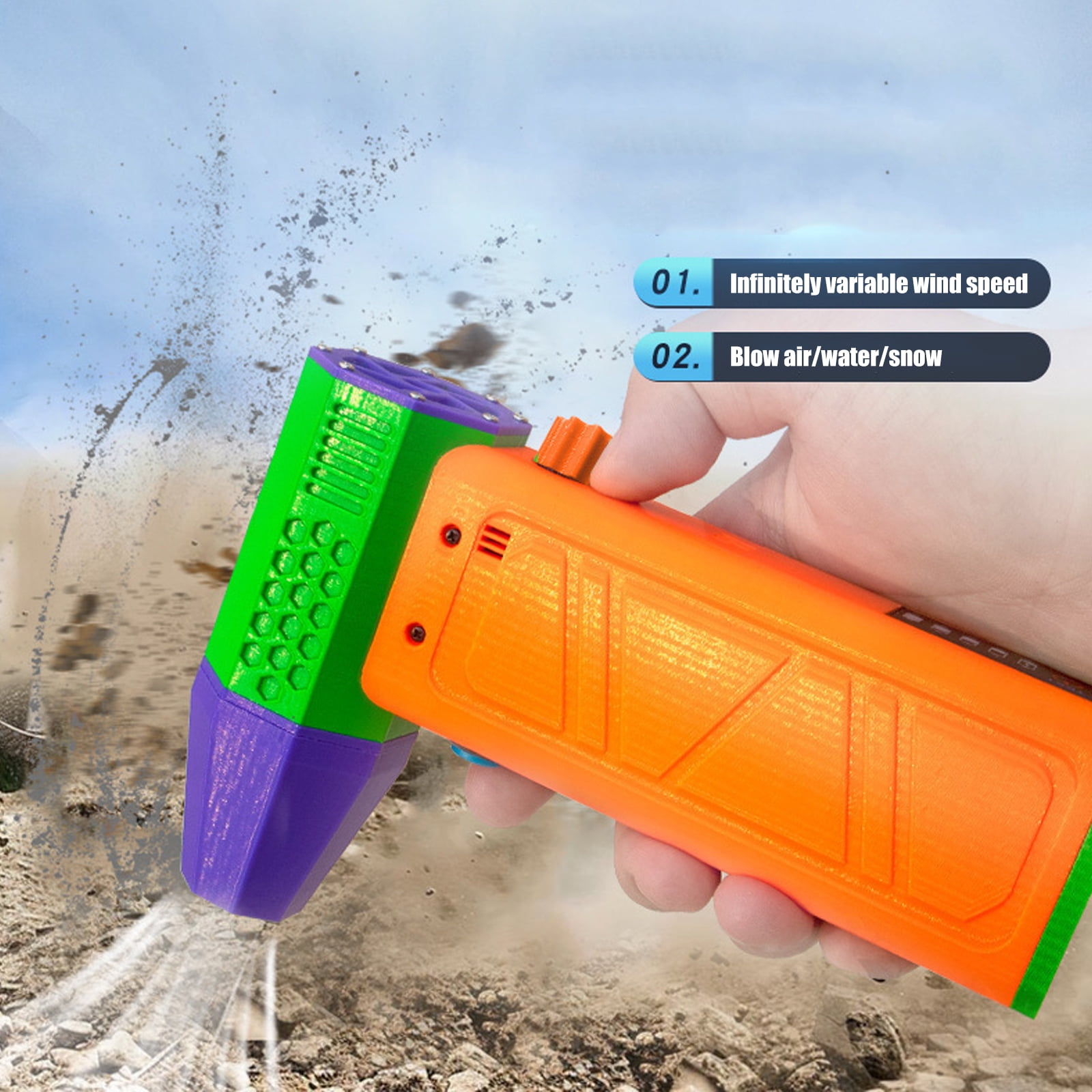 140000RPM Compressed Air Dusters Cleaner Air Blower for PC Cleaning Electric Air Dusters Speed Adjustment Rechargeable