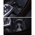 thumbnail image 2 of Para X1 U11 2023 2024, cubierta de portavasos de control central, embellecedor decorativo, adhesivo, accesorios para coche, fibra ABS, 2 of 5