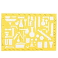 thumbnail image 4 of Plantilla De Arquitectura, Regla Hueca De Material Plástico, Arquitectura De Medición Eléctrica De Pintura De Ingeniería Química Para El Diseño Del Hogar ANGGREK Otros, 4 of 8