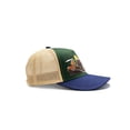 thumbnail image 3 of Knite Gorra Harvest Brown Trucker Agro Diseño Campirano Malla Transpirable, 3 of 4