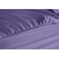 thumbnail image 5 of Lux Decor Collection 4 Piece Deep Pocket Bedroom Bed Sheets Set Twin - Microfiber Twin Sheets, Lavender, 5 of 6