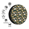 thumbnail image 4 of Fotbe Bear Sunflower Funda de Llanta de Repuesto con Estampado, Engrosada, Ajuste Universal para Jeep, Remolque, RV, SUV, Camión-14 inch, 4 of 6