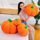 thumbnail image 3 of Cojín de calabaza ZHAOCHENG juguete de peluche creativo 26 cm, 3 of 5
