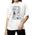 thumbnail image 2 of Types of Cats Illustrated Humor Women's T-shirt, 2 of 3