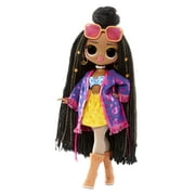 LOL Surprise OMG World Travel™ Sunset Fashion Doll with 15 Surprises including Fashion Outfit, Travel Accessories and Reusable Playset – Great Gift for Girls Ages 4+