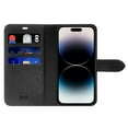 thumbnail image 3 of Blu Element Folio 2 in 1 w/MagSafe iPhone 15 Pro Max Black, 3 of 7