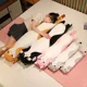 thumbnail image 2 of Big Size Long Strip Clip Legs Cat Doll Stuffed Pillow Girls Sleep Plush Lazy Toy Doll Cuddle Sleep With Sleeping Dolls, 2 of 5
