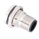 thumbnail image 3 of M12 Waterproof Socket, Panel Mount Socket M12 Thread Electrical Circuit  For Industry For Connector ANGGREK Industrial Connector, 3 of 8