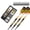 Gold, variant on BESTSKY 3Pcs Darts Advanced Copper-Plated Iron Darts for Maximum Control,High-Accuracy Plastic Darts Tip,Balanced High-Density Aluminum Dart Flights,Purple