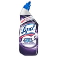 thumbnail image 1 of Lysol® Toilet Bowl Cleaner Action Gel with Angled Bottle, Power+ Odour Fighting Formula, Cleans & Disinfects, Removes Hard Water & Rust Stains, Kills 99.9% of Germs, Fresh Scent, 710 mL, 1 of 9