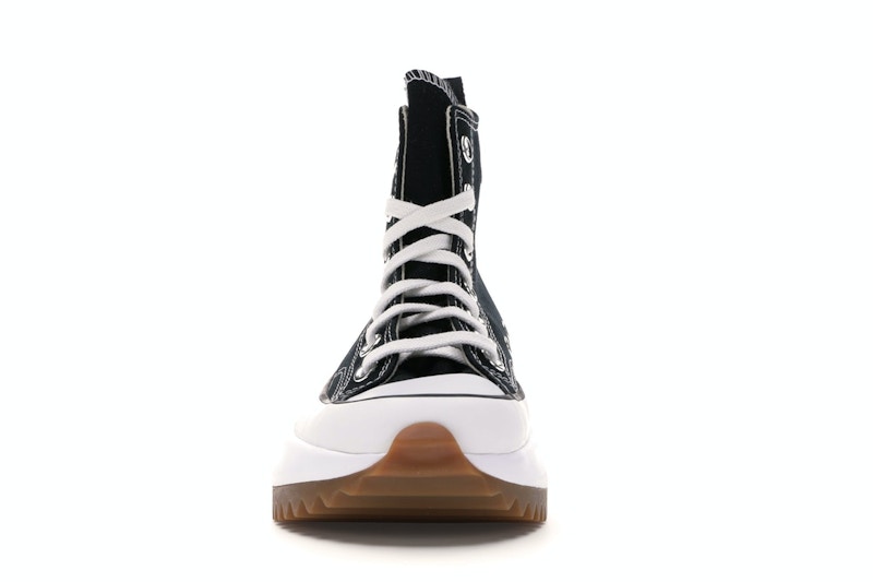 Converse Men's Run Star Hike Hi Black White Gum, from StockX
