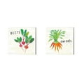 thumbnail image 2 of Metaverse Melissa Averinos 'Kitchen Garden Cream' Canvas Art (Set of 2), 2 of 4