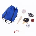 thumbnail image 5 of hengtong Dollhouse Miniature Sports Set Dollhouse Sports Equipment for Home Kids Boys, 5 of 9