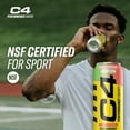 thumbnail image 6 of C4 Performance Energy Drink, Cherry Limeade, Zero Sugar, Carbonated, 16oz can (12 Pack), 6 of 7