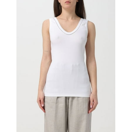 

Brunello Cucinelli Top Woman White Woman