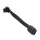 thumbnail image 1 of Línea de codo PCIE5.0 Cable adaptador Cable adaptador de codo de 15 cm para tarjeta gráfica de 16 pines (cable de PVC negro) WDOplteas Accesorios Electrónicos, 1 of 7