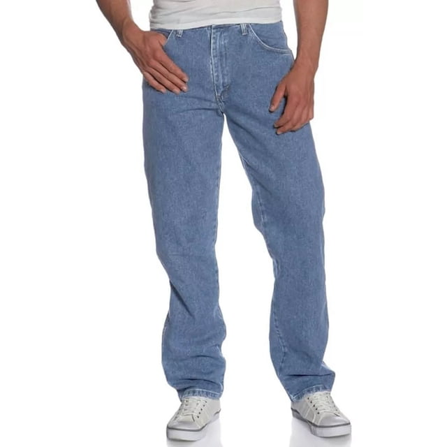 Pantalon Mezclilla Industrial Trabajo Vaqueros Para Hombre