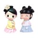thumbnail image 1 of 2x Ancient Girl Figurine Statue Ornament for Desktop Entrance Home Decor Sunnimix linda escultura, 1 of 8