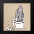 thumbnail image 2 of Pinto, Patricia 20x20 Black Modern Framed Museum Art Print Titled - New Mexico Garden II, 2 of 5