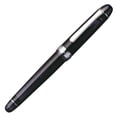 thumbnail image 2 of Platinum Pen Fountain Pen 3776 Century Rhodium Fish Black Diamond Medium PNB-15000CR7-3, 2 of 5