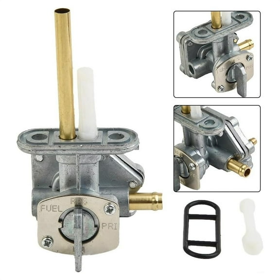 Yassdwbn New Fuel Tank Switch Valve Petcock For Kawasaki EN500 Vulcan 500 LTD 1996-2009