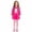 Chloe - Academy Uniform, variant on Descendant4 Halloween Costume Red and Chloe Princess Dress Movie Character Role Play Halloween Cosplay Dress Up Outfits Set for Carnival,Size 140
