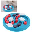 thumbnail image 4 of Dog Slow Feeder, Dog Puzzle Toys Mental Enrichment Relieves Anxiety Multipurpose Leaky Design Interactive  For Dogs Lake Blue, 4 of 8