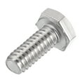 thumbnail image 3 of Unique Bargains 1/4-20x5/8" 304 Stainless Steel Hex Head Screw Bolts (pack of 10), 3 of 3